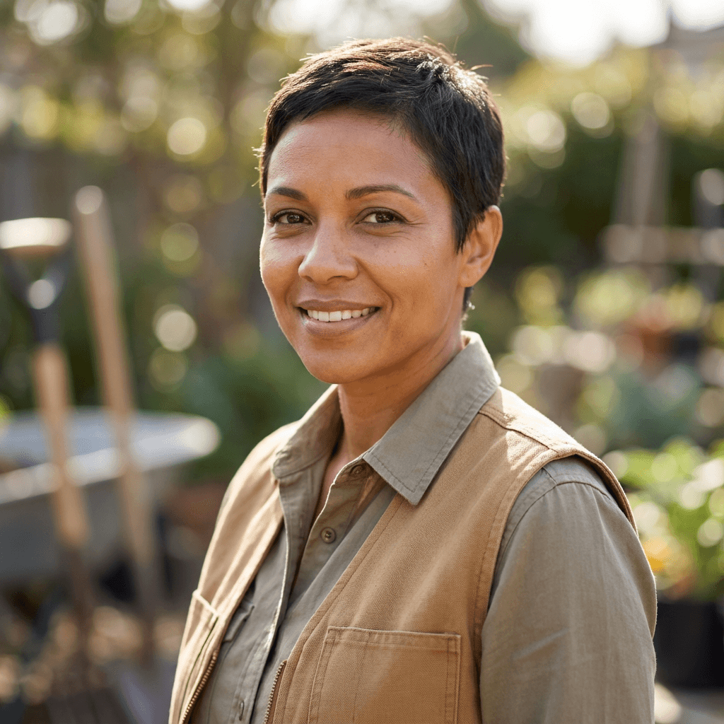 Portrait of Priya Sharma